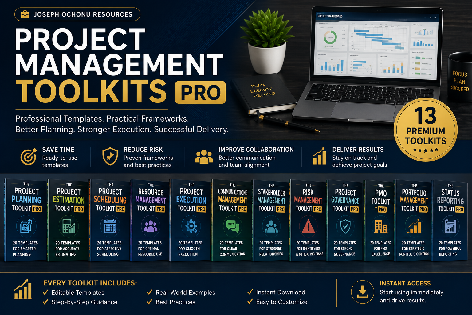 Project Management Toolkits