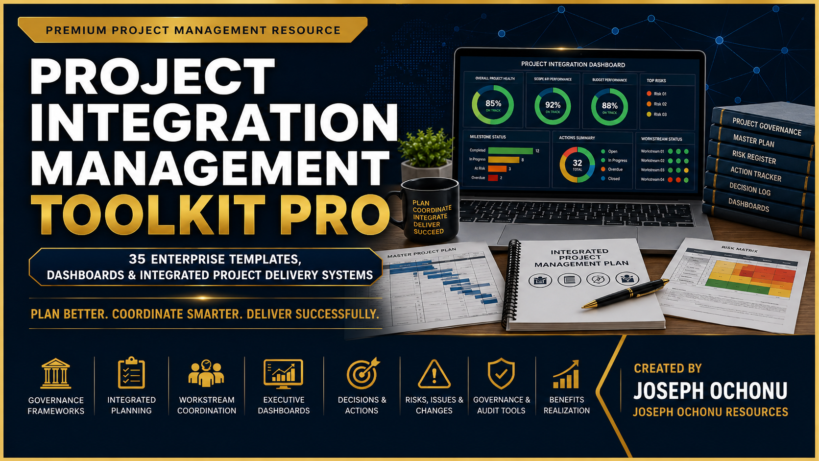 Project Integration Management Toolkit Pro