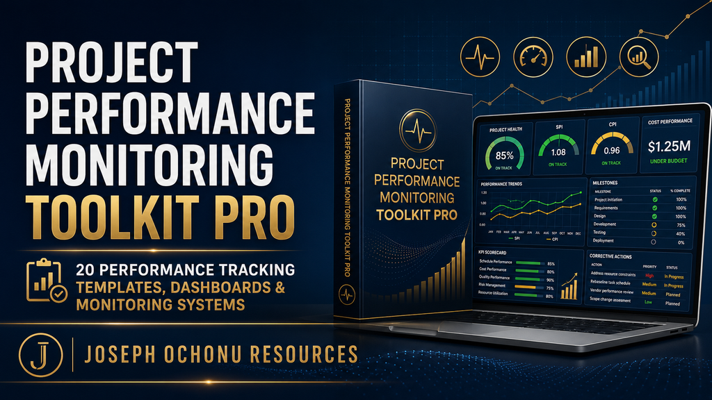Project Performance Monitoring Toolkit Pro