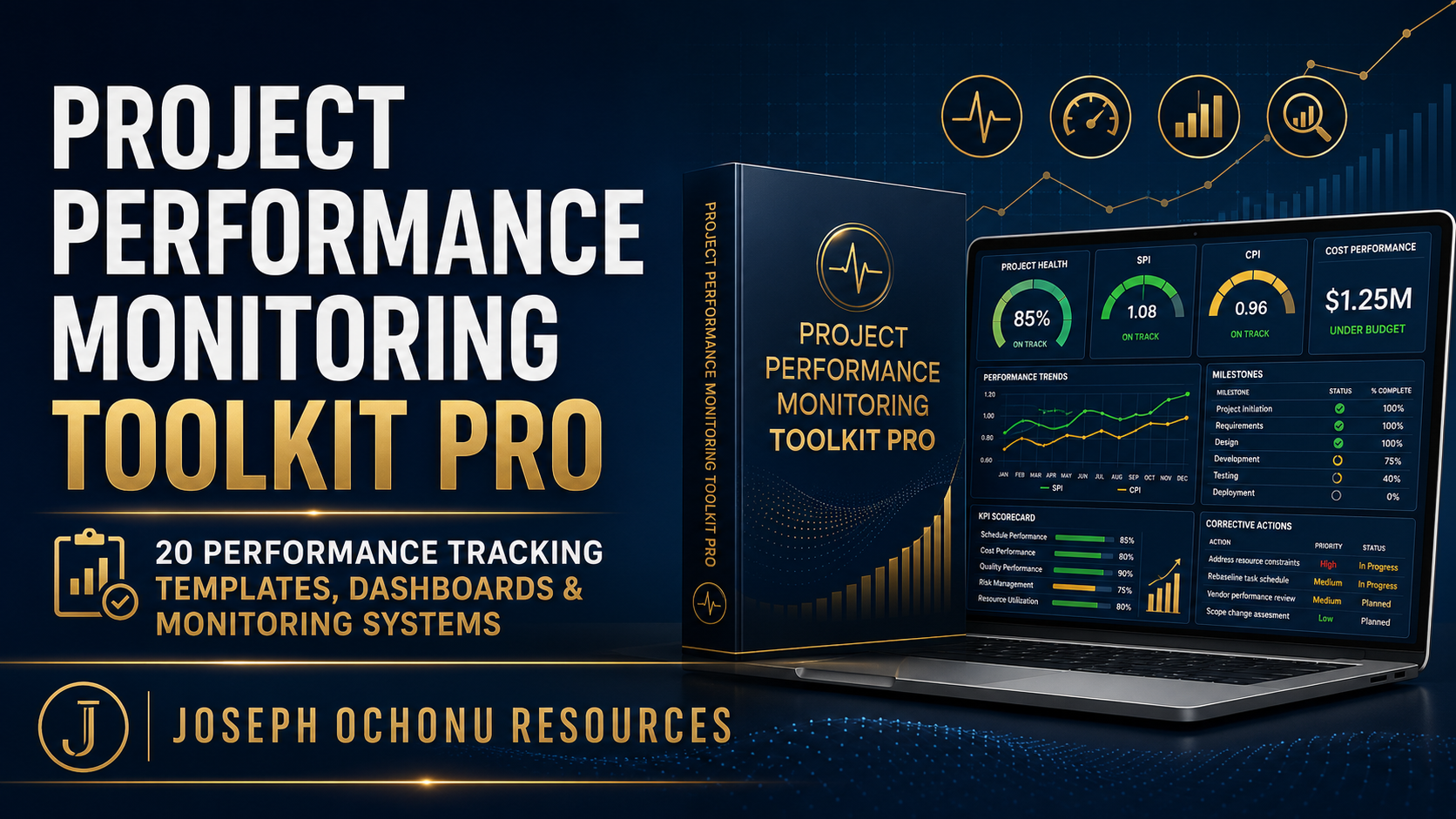 Project Performance Monitoring Toolkit Pro