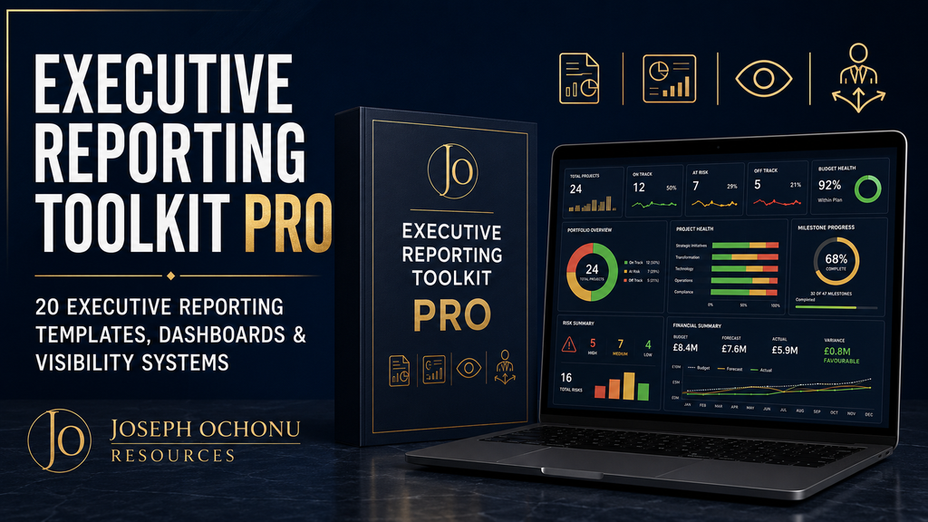 Executive Reporting Toolkit Pro