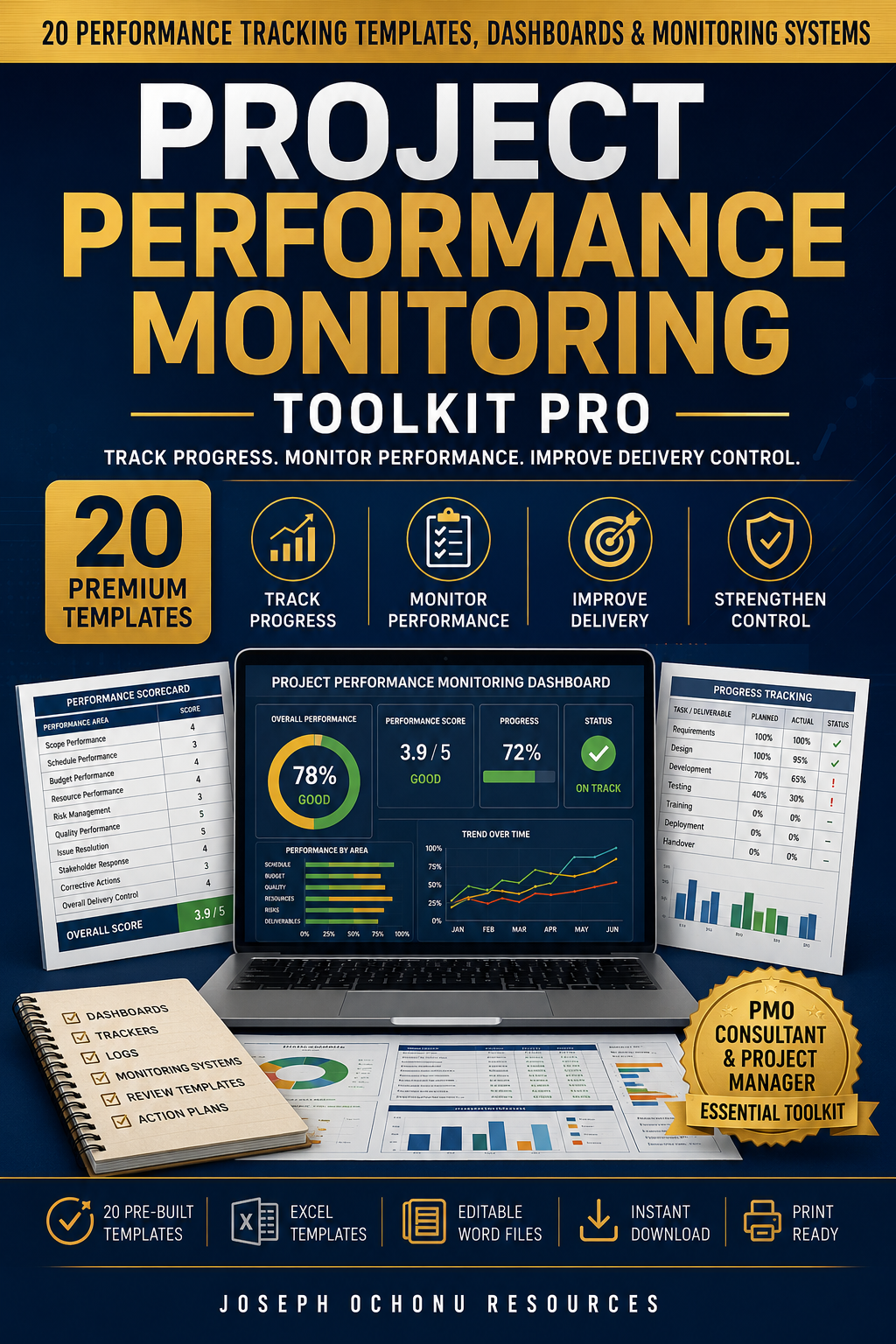 Project Performance Monitoring Toolkit Pro