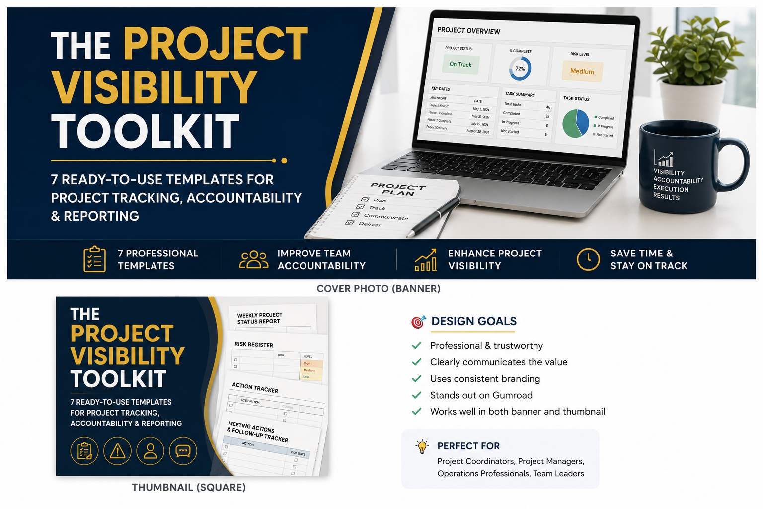 The Project Visibility Toolkit