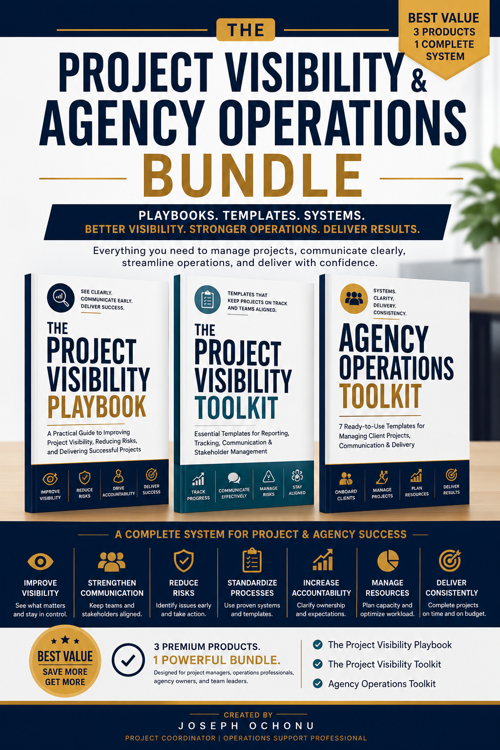 The Project Visibility & Agency Operations Bundle