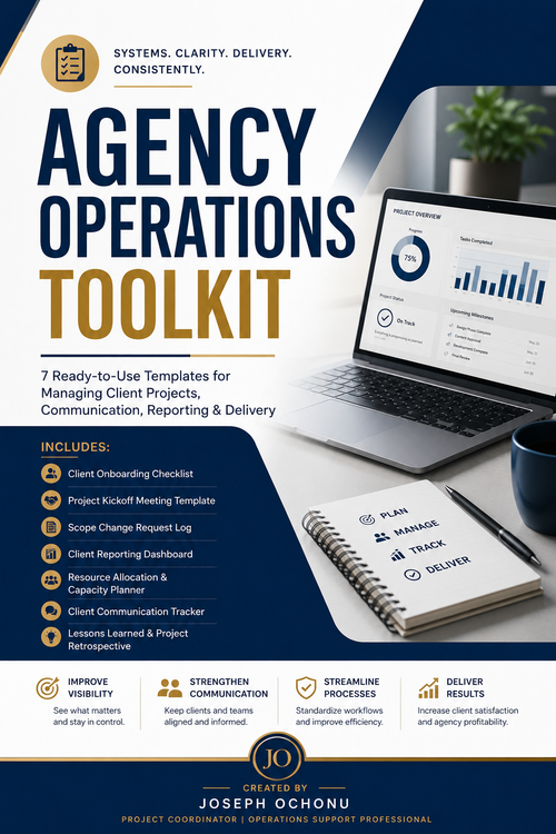 Agency Operations Toolkit