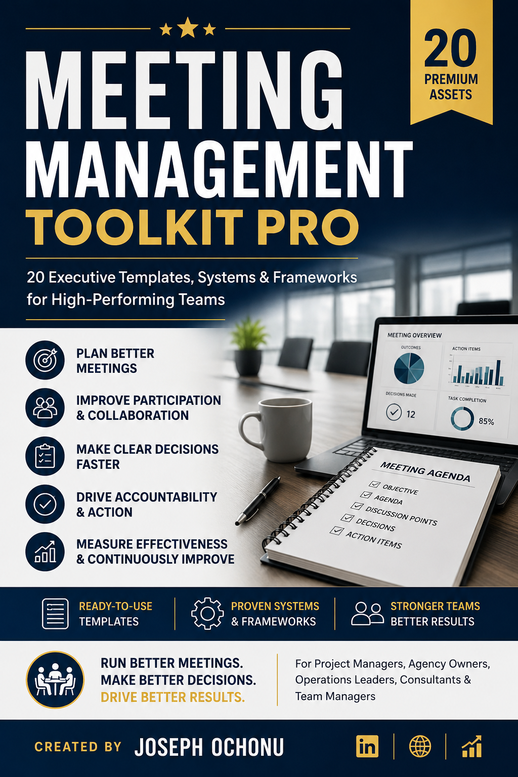 Meeting Management Toolkit Pro
