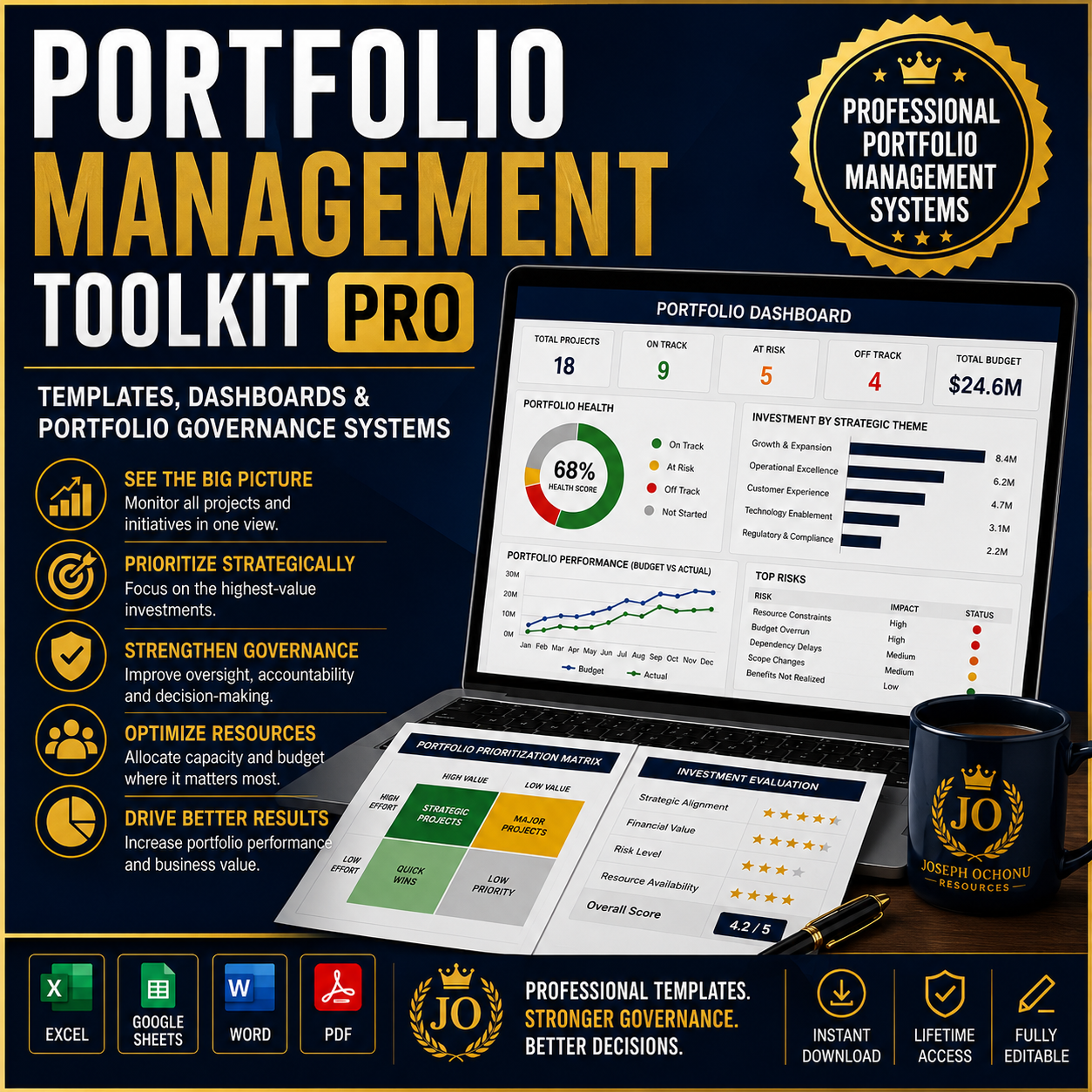 Portfolio Management Toolkit Pro