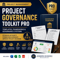 Project Governance Toolkit Pro – Dashboards & Governance System for PMOs