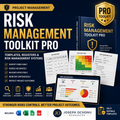 Risk Management Toolkit Pro – Registers, Dashboards & Risk Management System