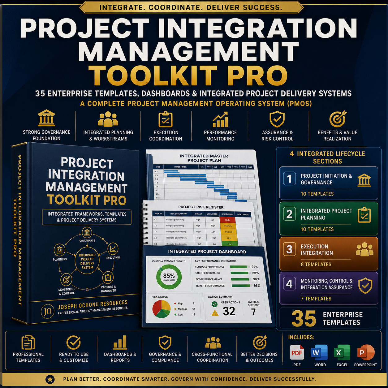 Project Integration Management Toolkit Pro