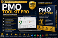PMO Toolkit Pro – Project Management Office Dashboards & Governance System