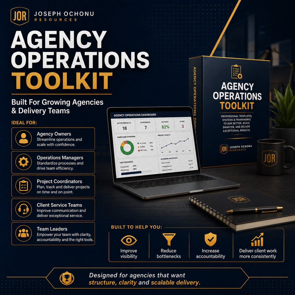 Agency Operations Toolkit