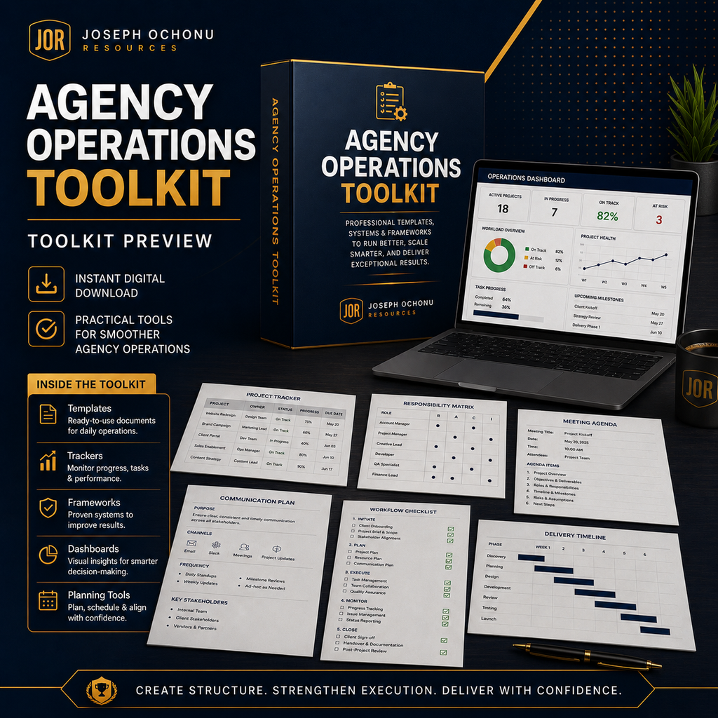 Agency Operations Toolkit
