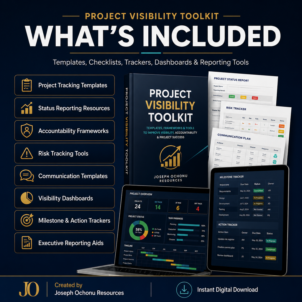 The Project Visibility Toolkit