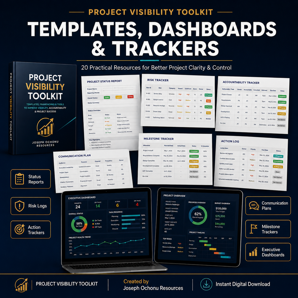 The Project Visibility Toolkit