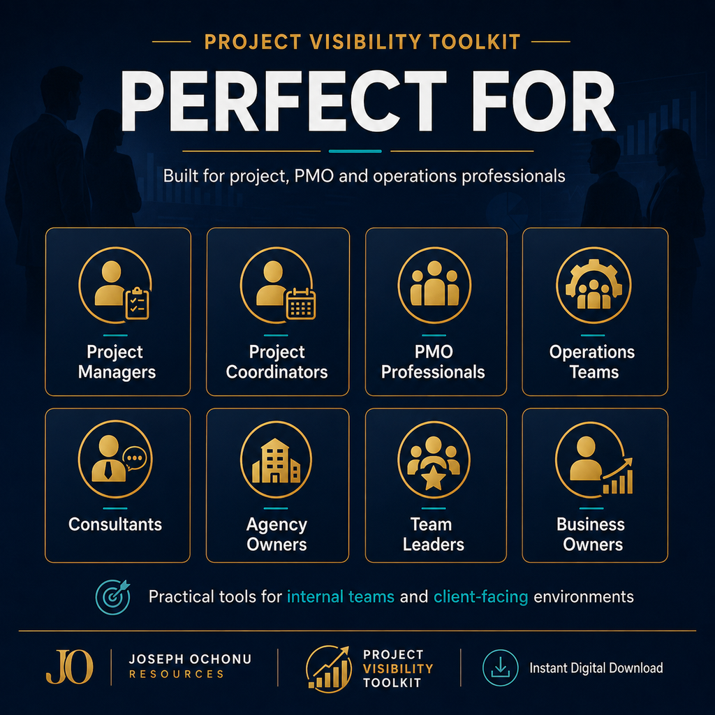 The Project Visibility Toolkit