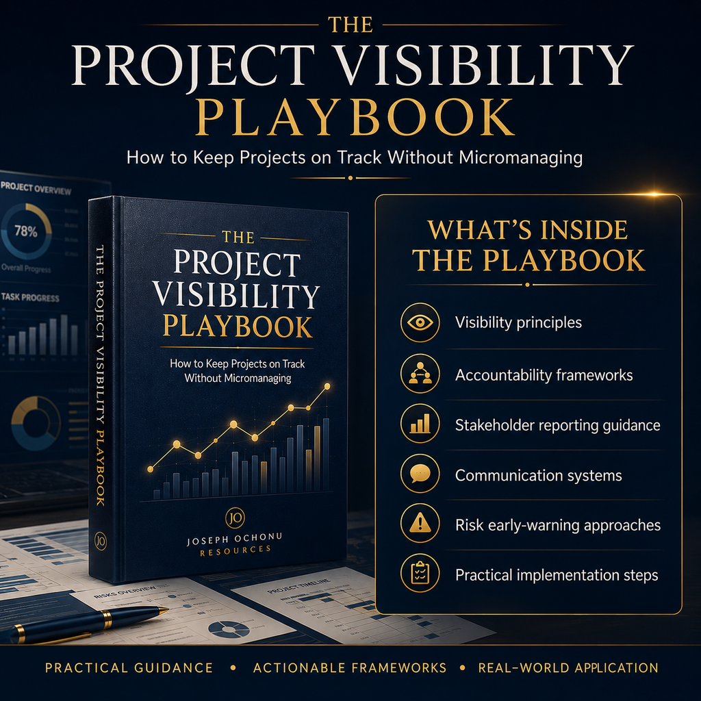 The Project Visibility Playbook | How to Keep Projects on Track Without Micromanaging