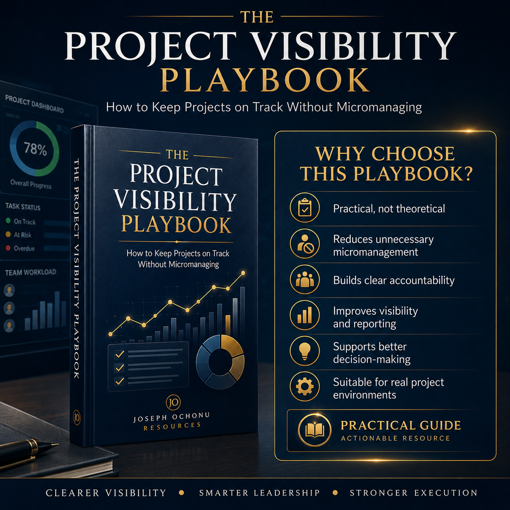 The Project Visibility Playbook | How to Keep Projects on Track Without Micromanaging