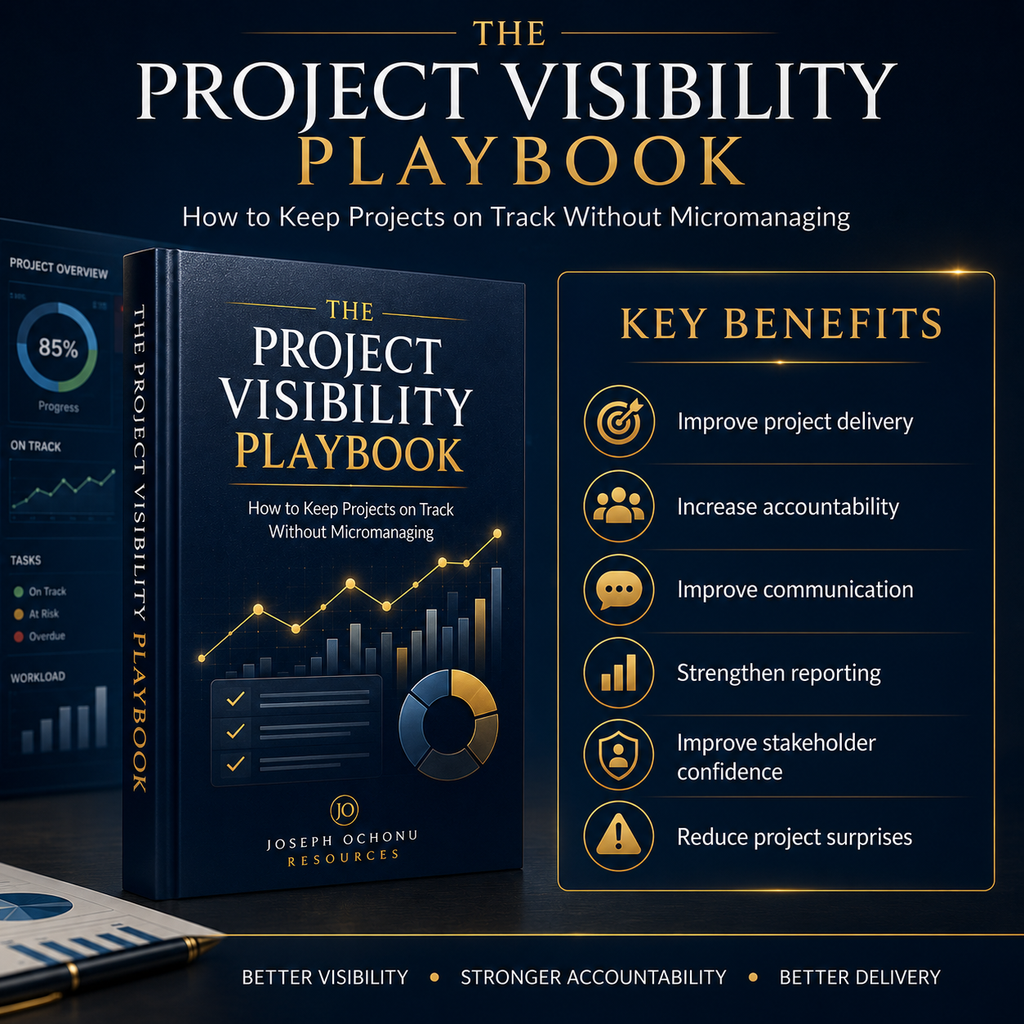 The Project Visibility Playbook | How to Keep Projects on Track Without Micromanaging
