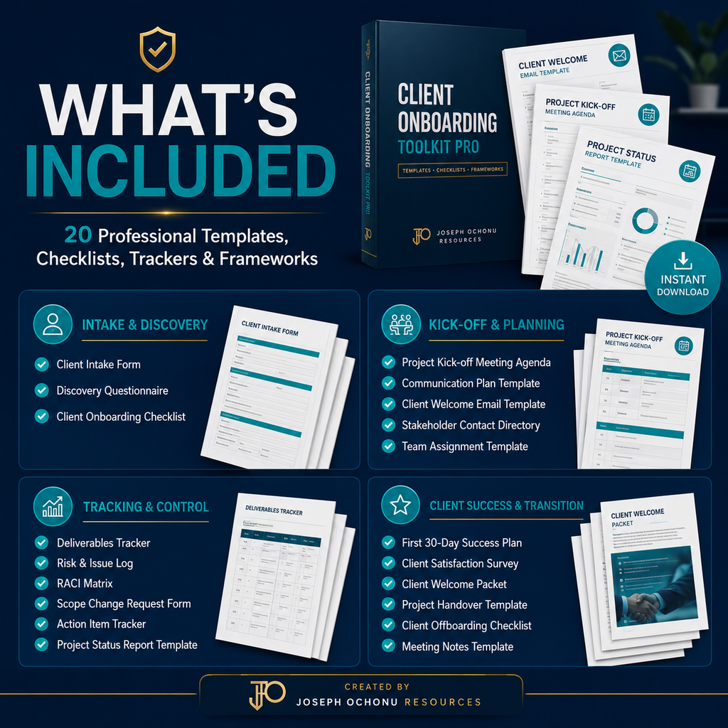 Client Onboarding Toolkit Pro