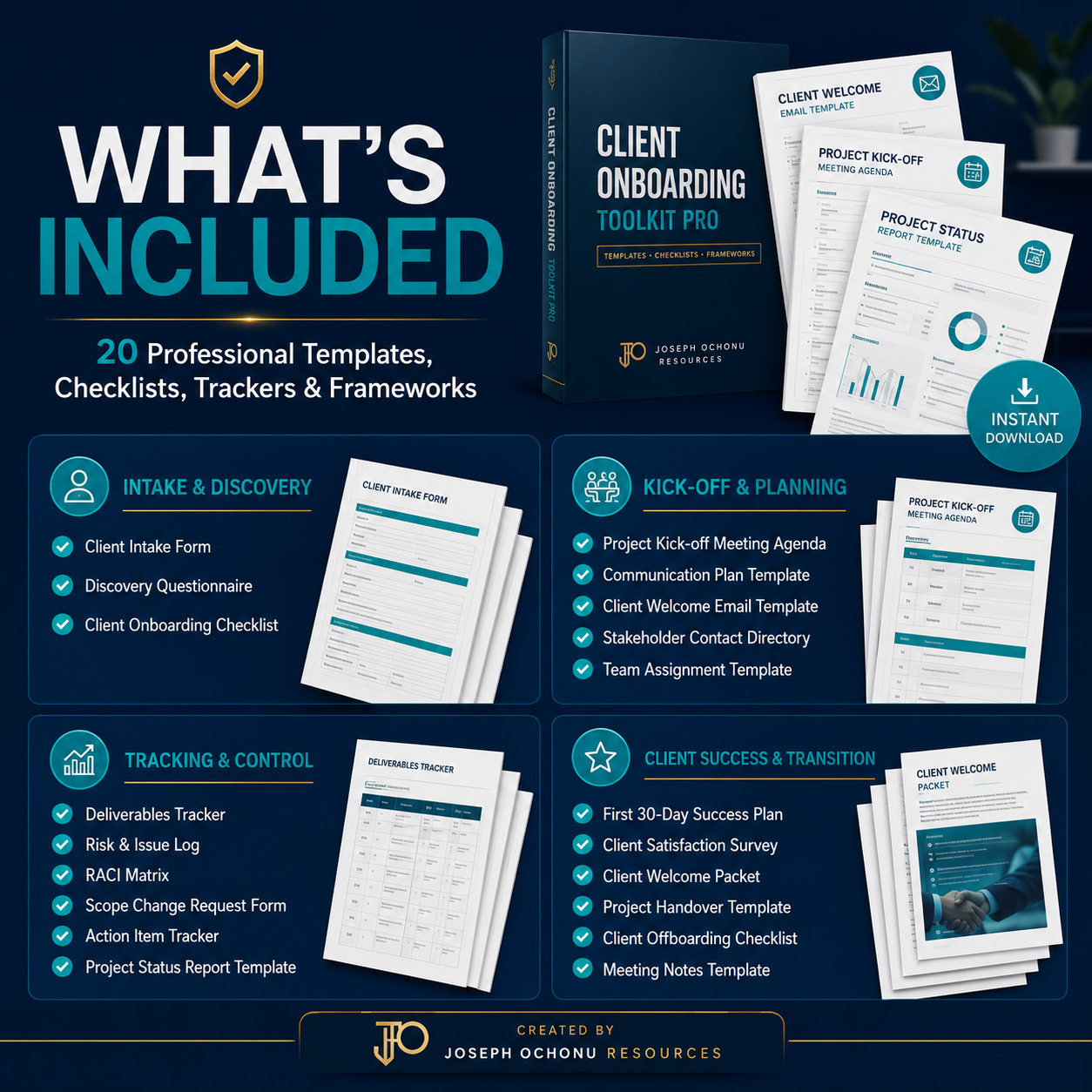Client Onboarding Toolkit Pro