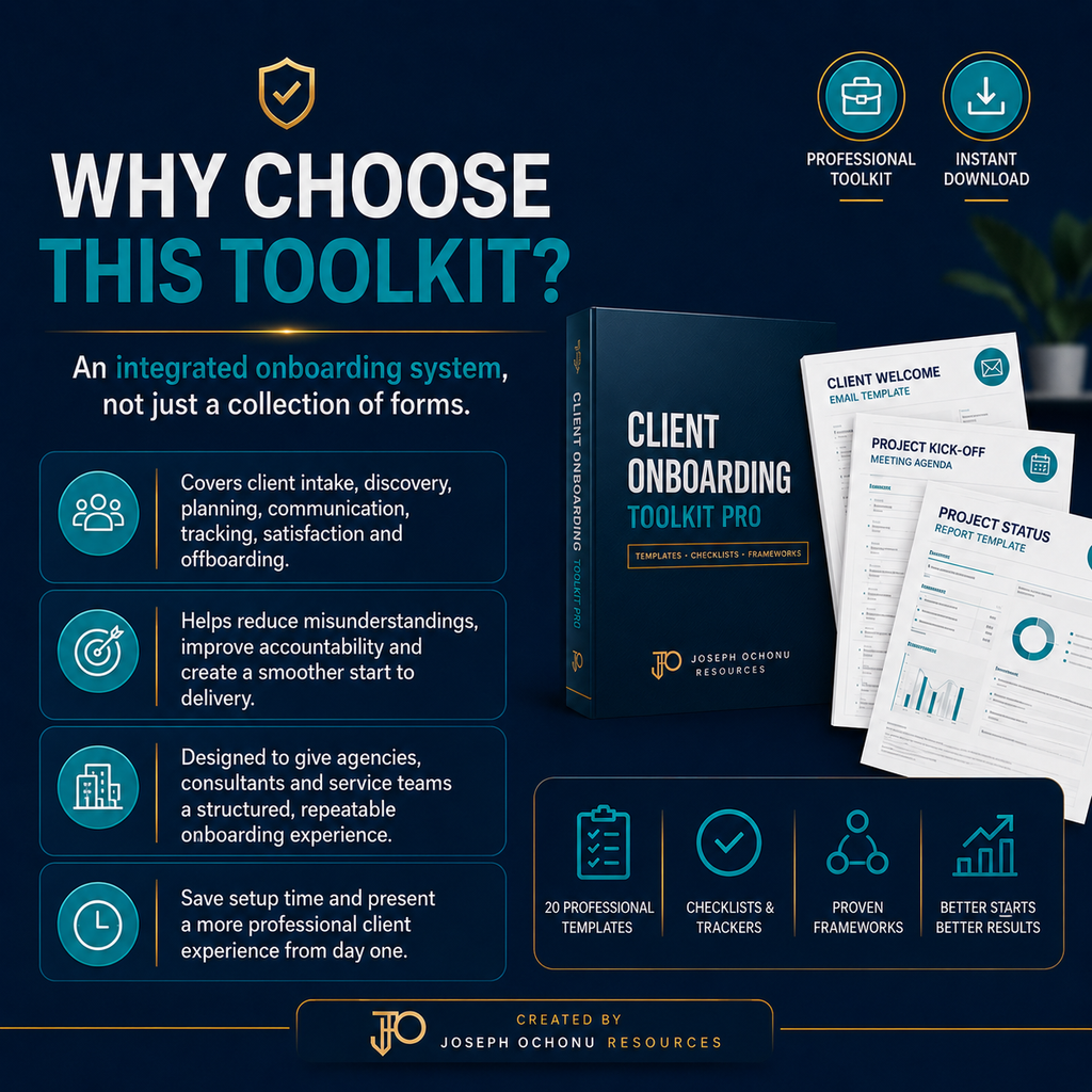 Client Onboarding Toolkit Pro