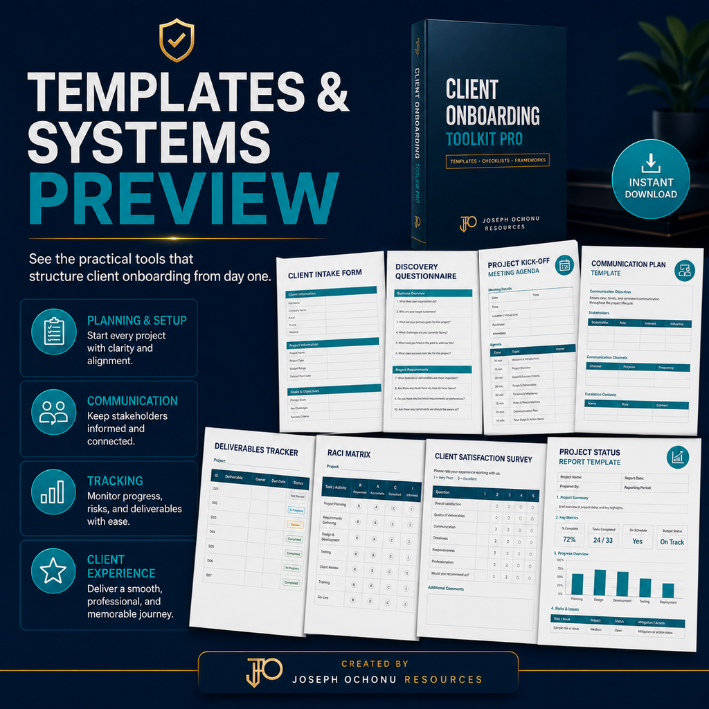 Client Onboarding Toolkit Pro
