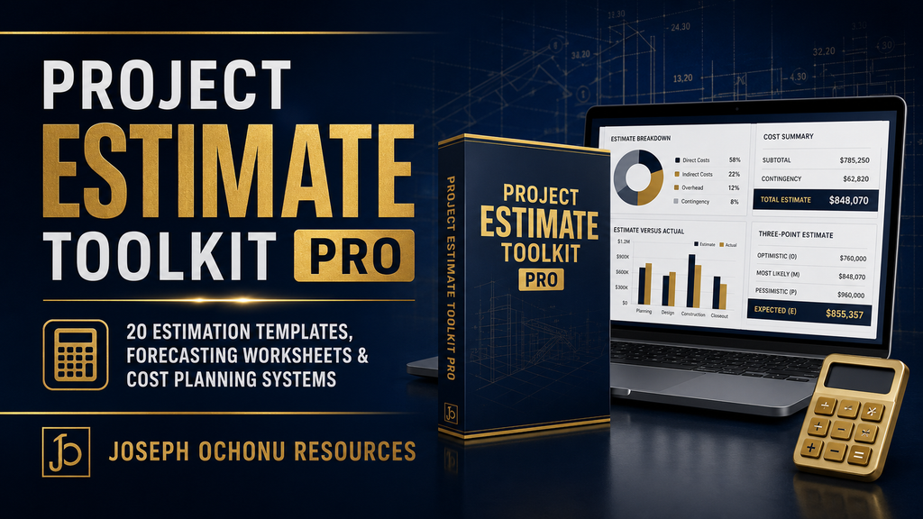 Project Estimation Toolkit Pro | Templates, Calculators & Project Estimation System