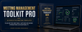 Meeting Management Toolkit Pro