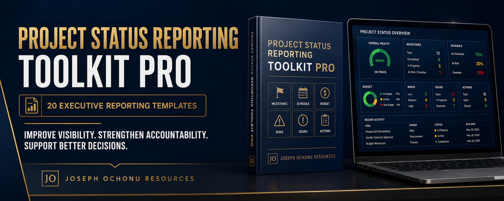 Project Status Reporting Toolkit Pro