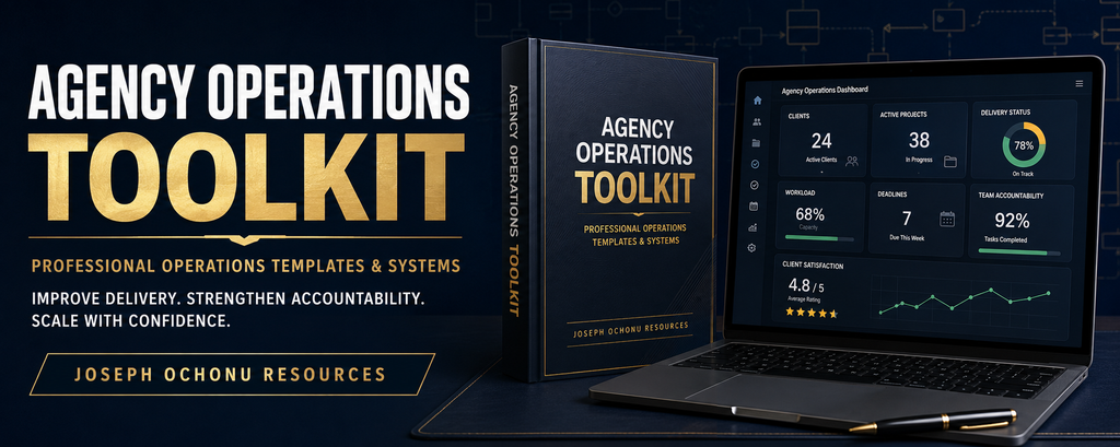 Agency Operations Toolkit