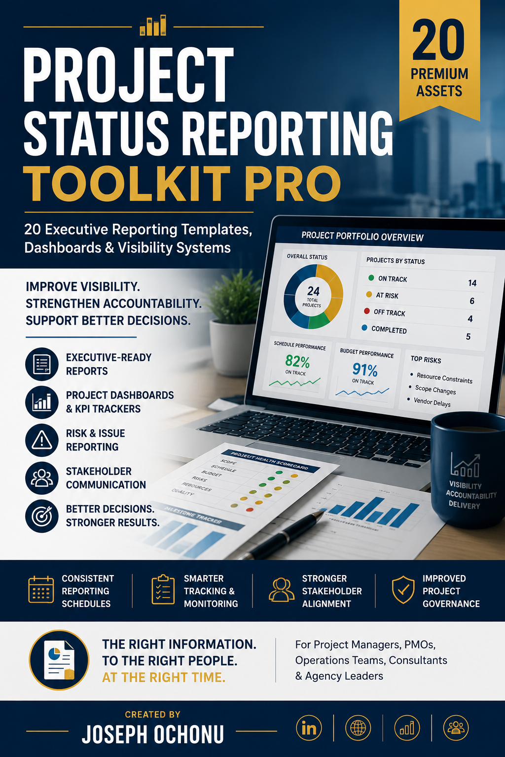 Project Status Reporting Toolkit Pro