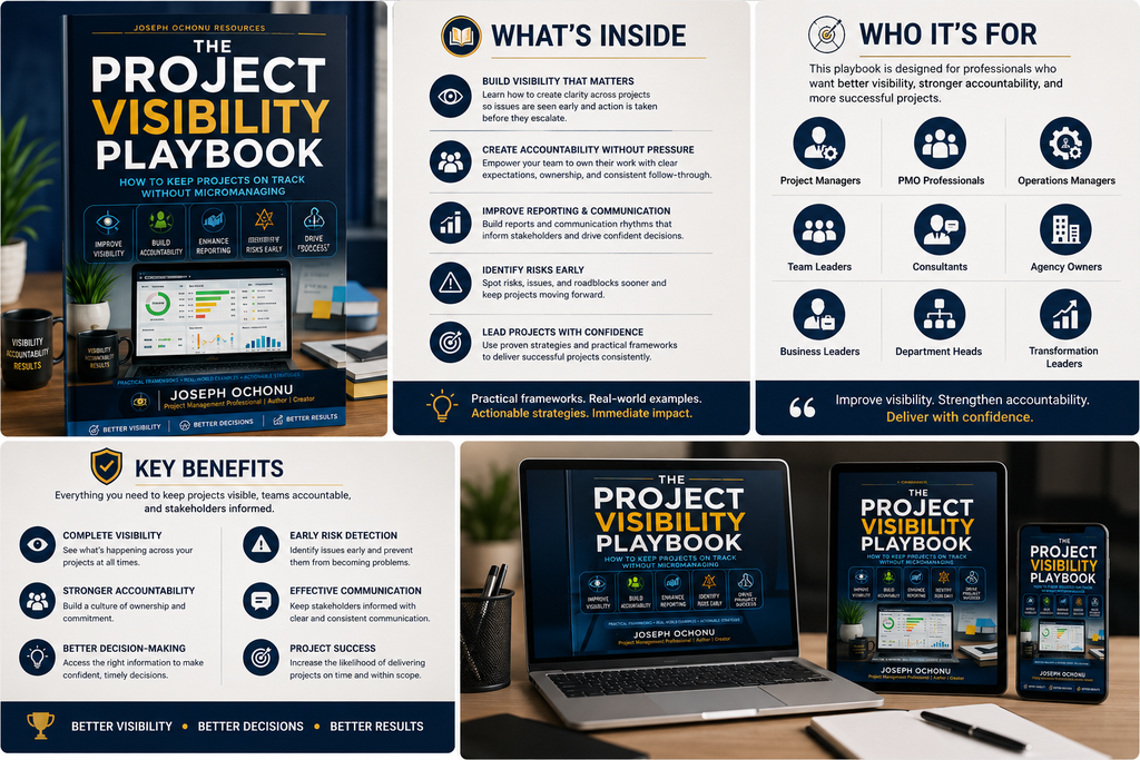 The Project Visibility Playbook | How to Keep Projects on Track Without Micromanaging