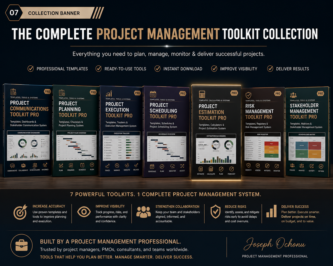Project Estimation Toolkit Pro | Templates, Calculators & Project Estimation System