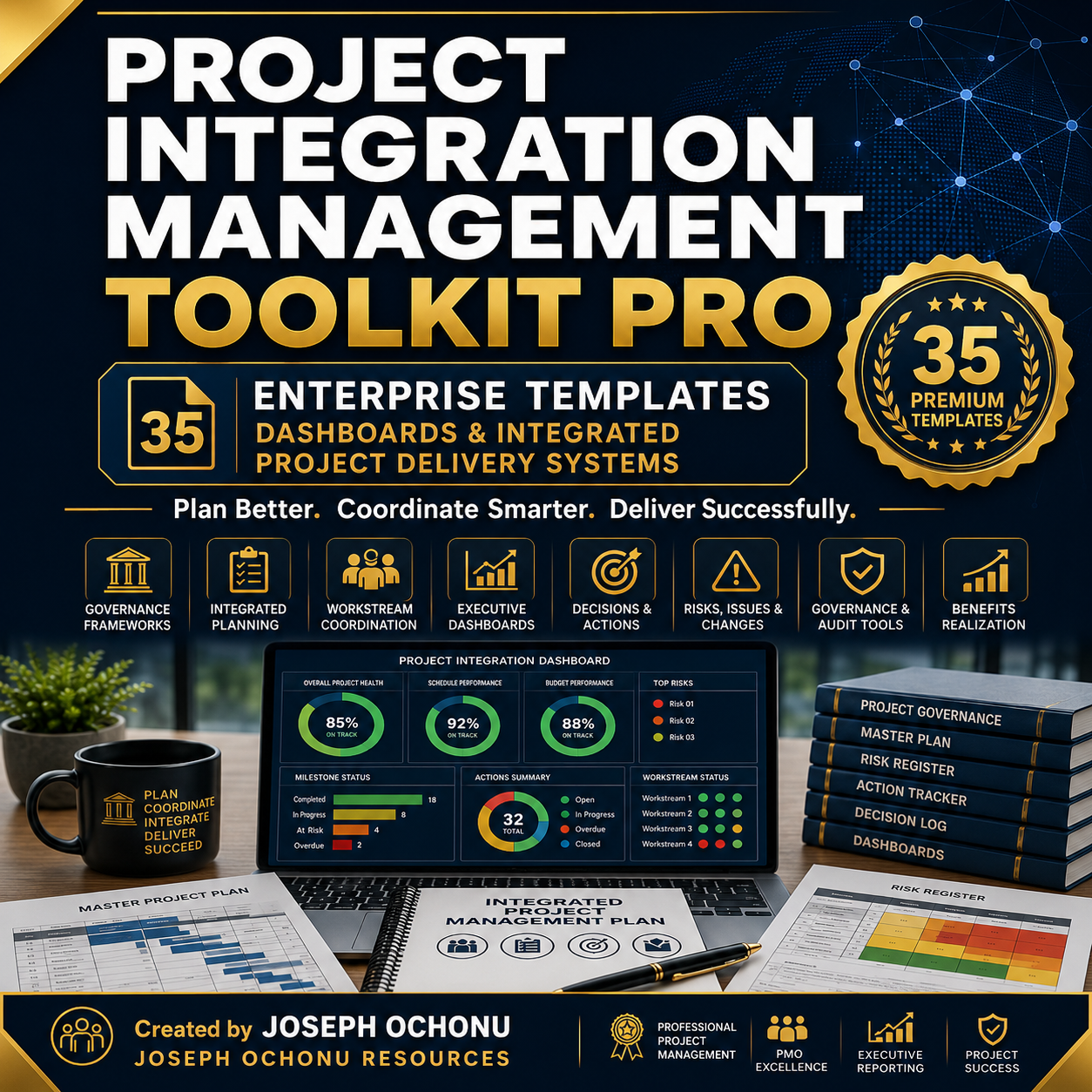 Project Integration Management Toolkit Pro