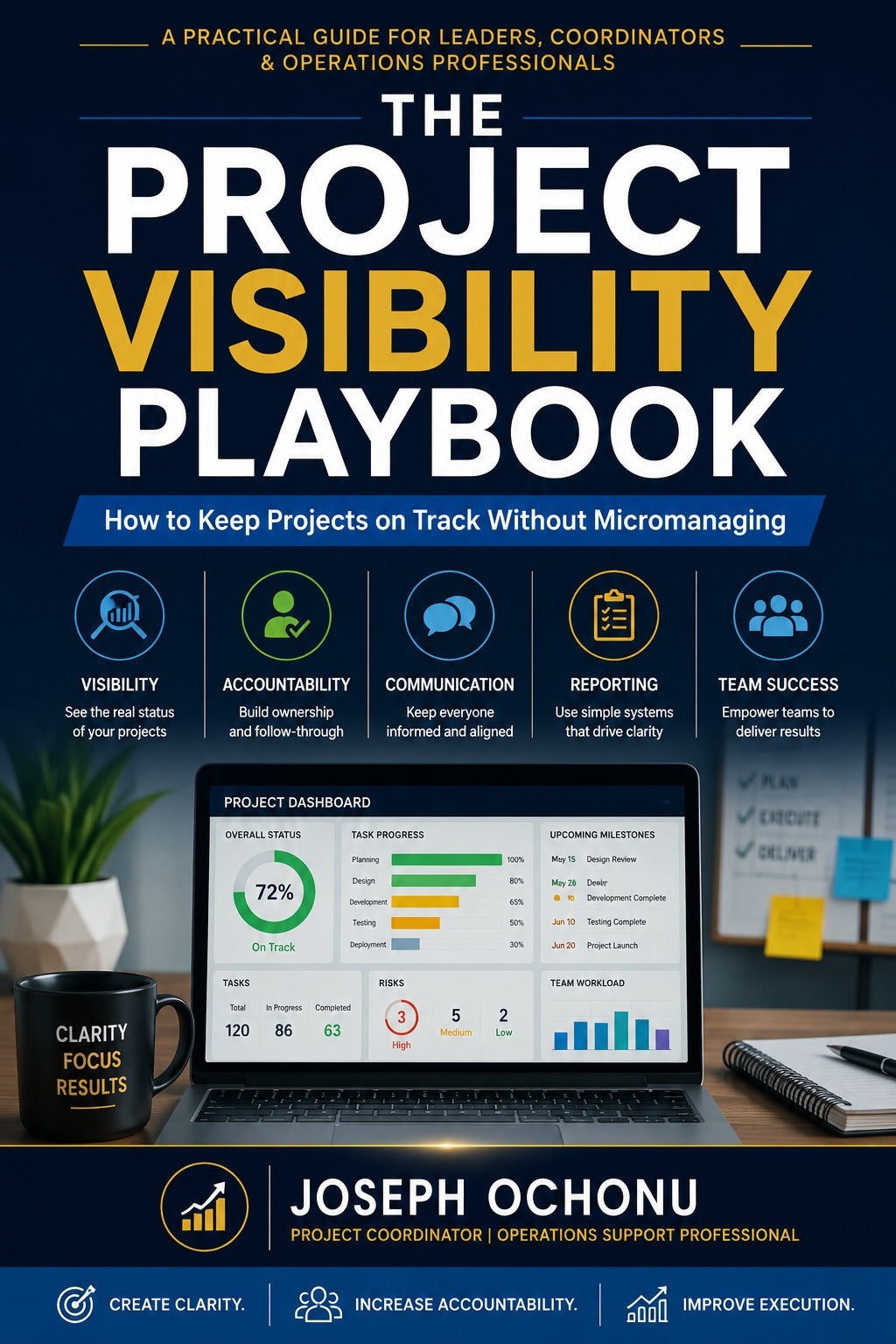 The Project Visibility Playbook | How to Keep Projects on Track Without Micromanaging