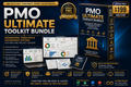 PMO Ultimate Toolkit Bundle | Dashboards, Templates & Governance Systems