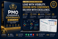 PMO Leadership & Governance Bundle | Templates, Dashboards & PMO Management Systems