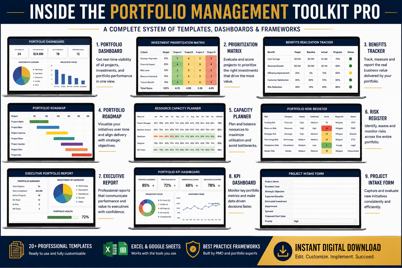 Portfolio Management Toolkit Pro