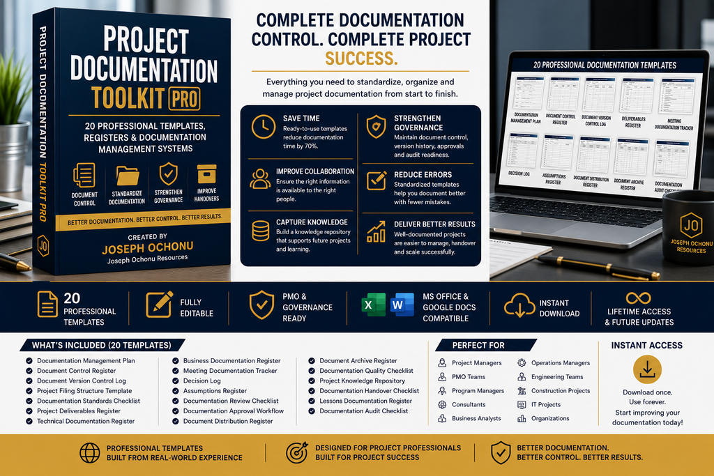 Project Documentation Toolkit Pro
