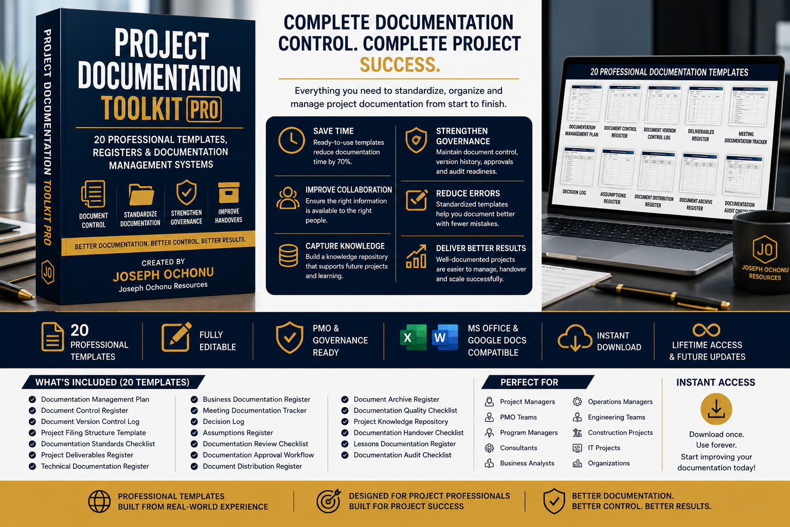 Project Documentation Toolkit Pro