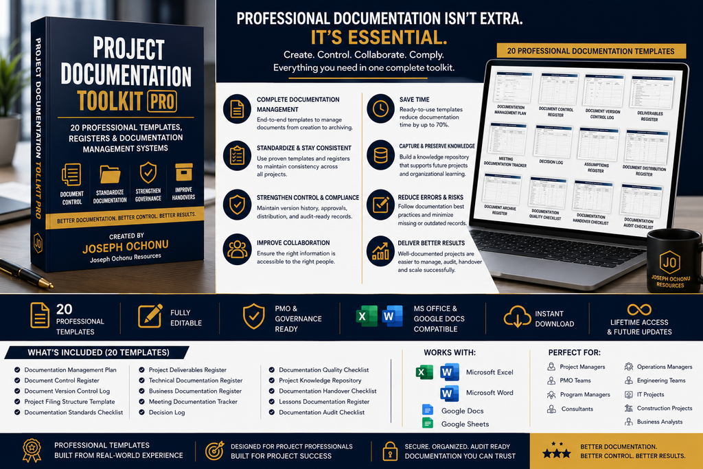 Project Documentation Toolkit Pro