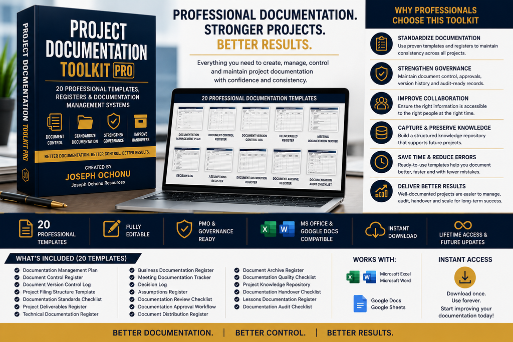 Project Documentation Toolkit Pro