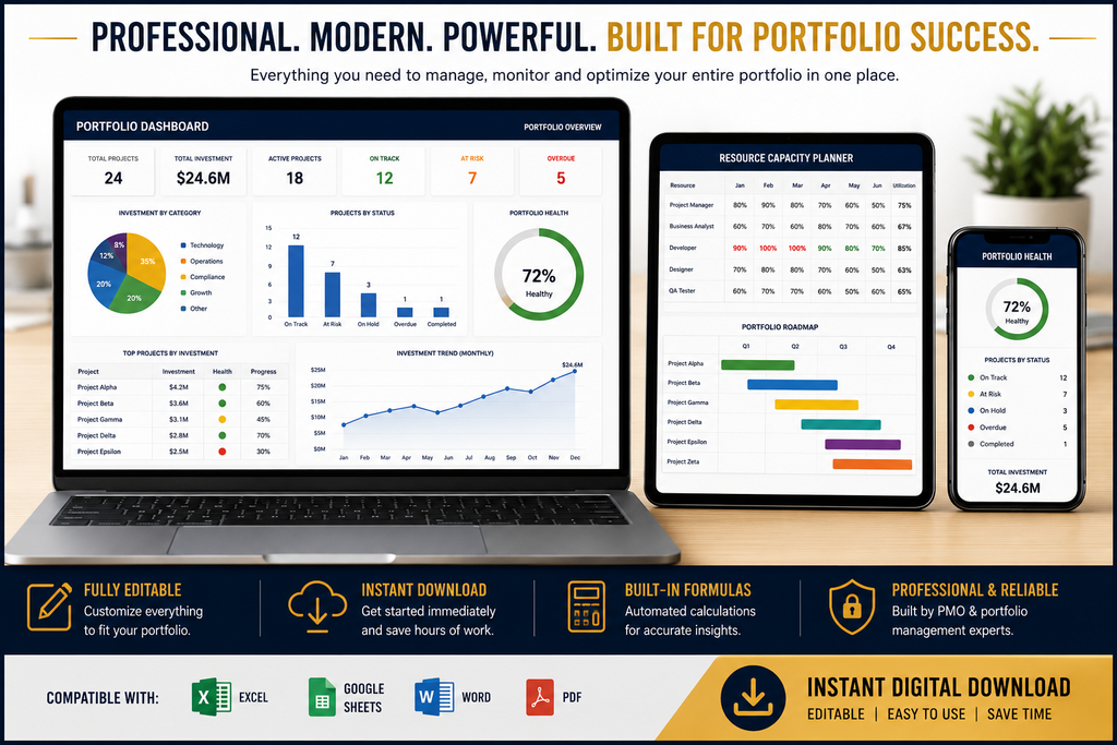 Portfolio Management Toolkit Pro