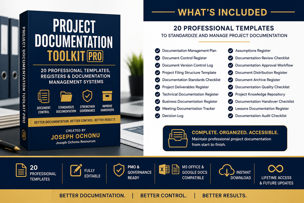 Project Documentation Toolkit Pro