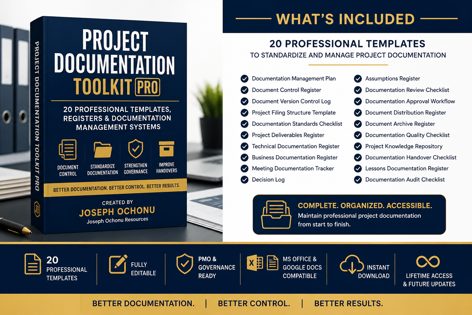 Project Documentation Toolkit Pro
