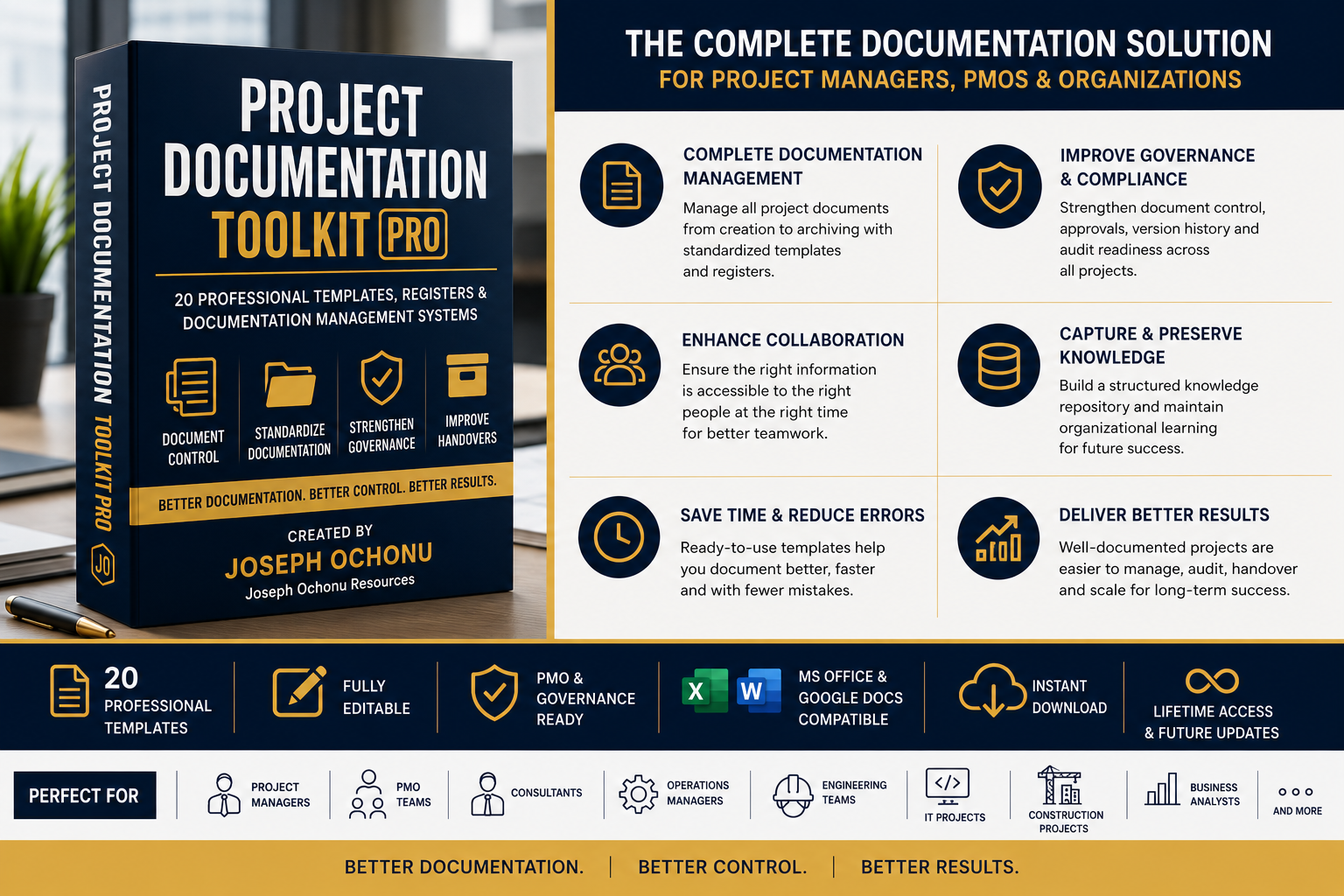 Project Documentation Toolkit Pro