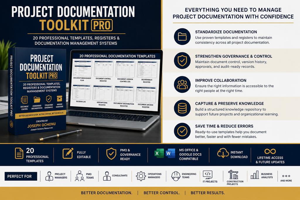 Project Documentation Toolkit Pro