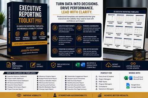 Executive Reporting Toolkit Pro
