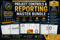 Project Controls & Reporting Master Bundle | Templates, Dashboards & Performance Management Systems